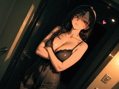 🚪深夜，邻居太太敲开了我的门…