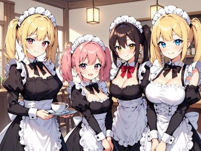 星尘女仆咖啡厅 · 大世界经营