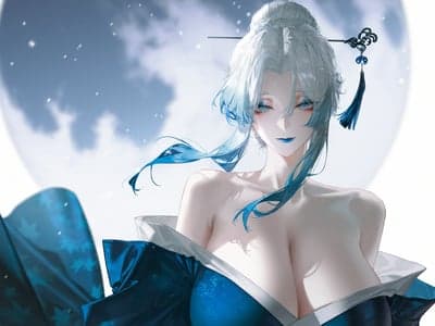 完了我被仙子包围了