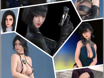 黑丝女警云曦