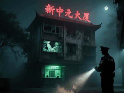新中元大厦—在恐怖公寓当保安的日子。