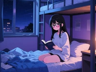 反差学姐·宿舍熄灯后的“辅导”
