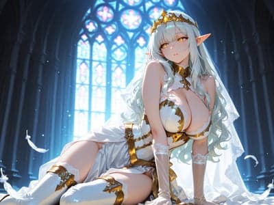 【CG重置版】💓好色精灵 得不到侵犯💓