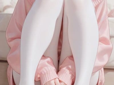 🌸桃樱：甜桃奶香与白丝的极致傲娇