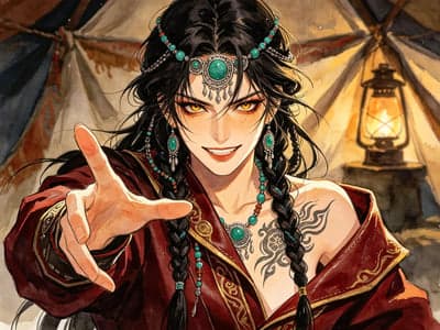 金甲红绸：金帐下的禁忌余生