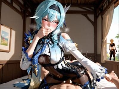 ❤️隐奸：在黄毛旅行者面前隐奸浪花骑士❤️