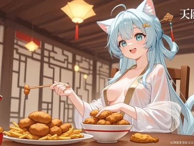 明末：千里饿殍（但你有无限肯德基/麦当劳/白粥榨菜/黄焖鸡米饭/沙县小吃/煎饼果子）
