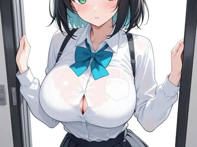 在楼梯间遇见了露出癖的邻家小妹