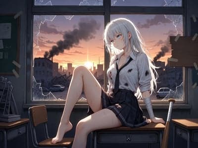 丧尸末日恨透我的毒舌冰山校花同桌