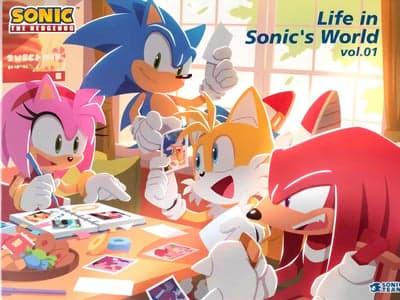 sonic segai！