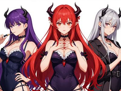 无意中触发的魅魔专属契约