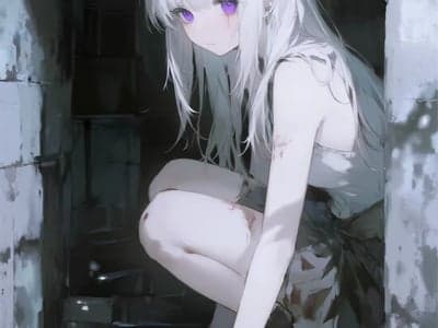 买下白毛奴隶少女，这是捡了个宝贝还是麻烦？