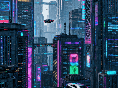赛博朋克世界