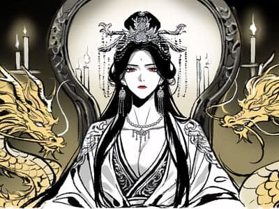 女帝：不努力就只能躺在床上被炒