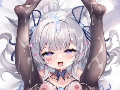 我的飞机杯成为美少女了！还说要服侍我！