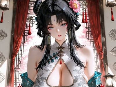穿越后，寄宿在毒舌师尊家里