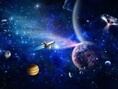 星辰之下：2132（开放世界，机甲，太空，宇宙，机战，高达，近未来，未来，科技，战争）