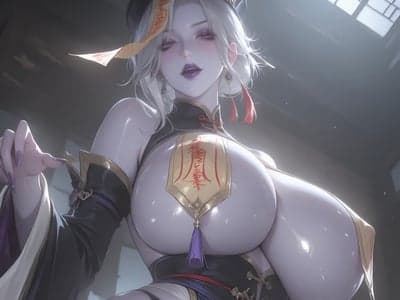 棺中秘戏：被操弄成肉便器的百年女尸