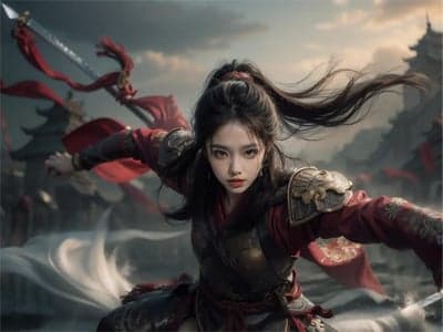 宿敌女天神