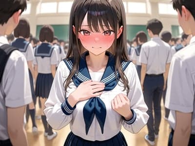【同步心声】开学典礼上，我听到了全校女神的羞耻心声