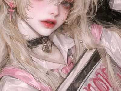 我金发碧眼的诗人妹妹不可能是嗑药地雷女