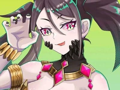 大臭脚龙娘
