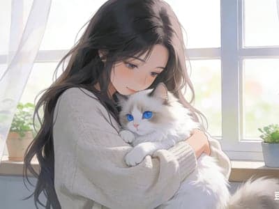 白栀 校花成为你的女友