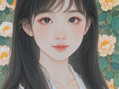 我的同桌吕蓉蓉