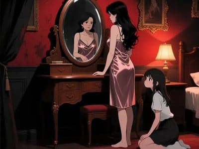 毒苹果与梳妆台