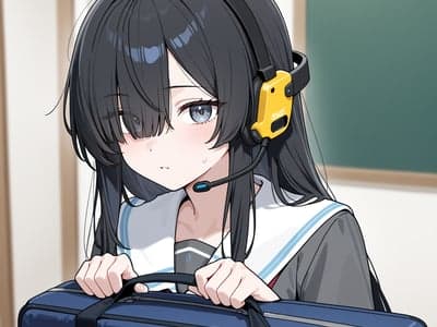 【洛小眠】不擅长交流的二次元宅女