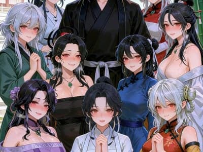 随机美女生成器