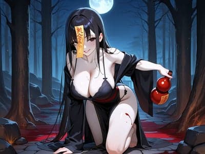 🌙师父她满口黄腔却从不动手🌙