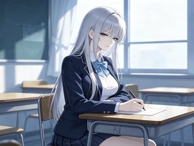 [较难攻略]高中第一天同桌竟是毒舌校花?!