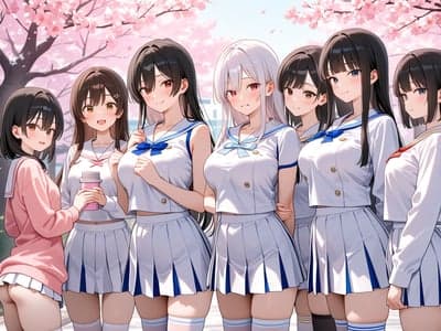 完蛋我被美女包围了