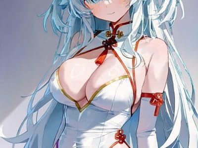 高冷白发师尊的强制爱