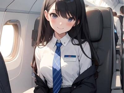 夜航~隔壁的美少女