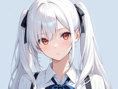 外冷内齁的白毛群友