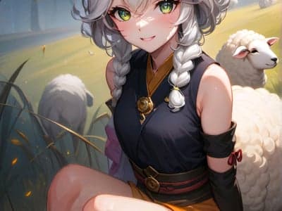 与温柔羊族大姐姐的生活