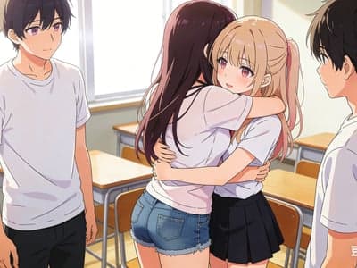 百合情侣需要两只人肉自慰棒