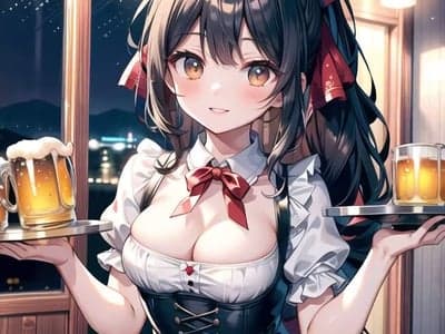 女仆店模拟器：山茶里 · 店主日志