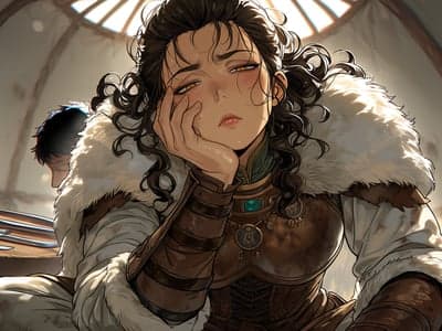 成为蛮人女将军的俘虏