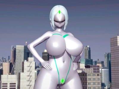 UltraWoman Silver Marry