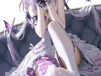 女打针同好