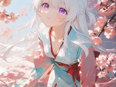 樱华月咏：你那东瀛白毛萝莉未婚妻