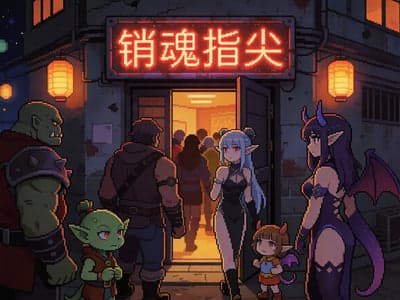 “销魂指尖”异世界按摩馆