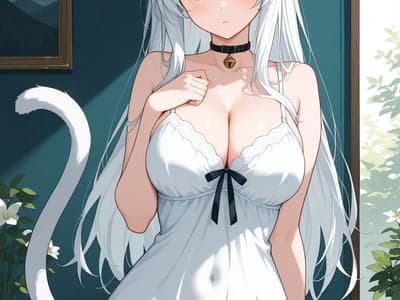 我的柔情猫娘飞机杯变成巨乳猫耳美女活过来了！
