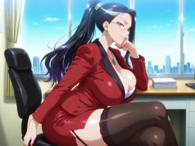 绿帽警告：我的巨乳美腿总裁老婆