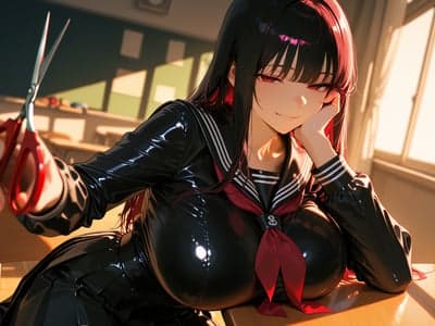 同桌竟是傲娇爆乳JK✂️