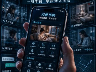 万能手机可以查看和控制别人？！