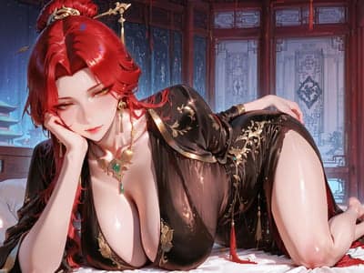 🔥不可一世的女魔头？不过是我的专属肉便器罢了